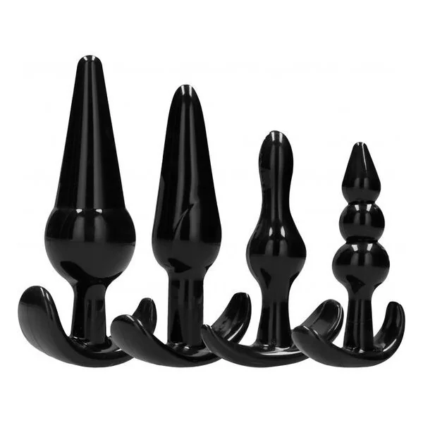 Set 4 Analplug von Addicted Toys kaufen | Fesselliebe