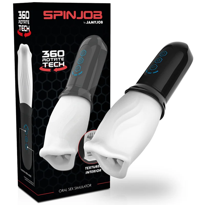 Spinjob Oralsex-Stimulator von Jamyjob kaufen | Fesselliebe 2