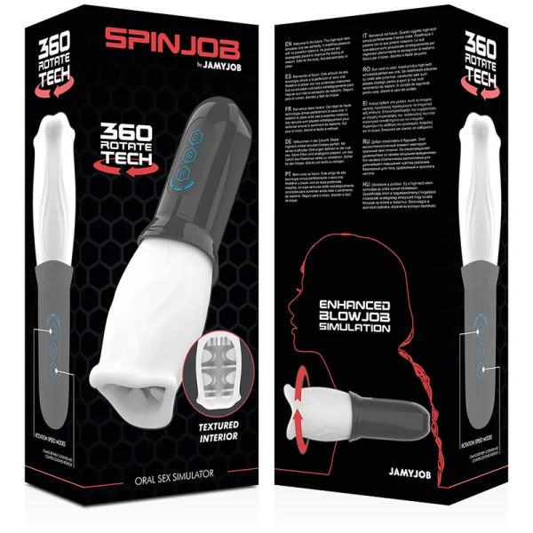 Spinjob Oralsex-Stimulator von Jamyjob kaufen | Fesselliebe