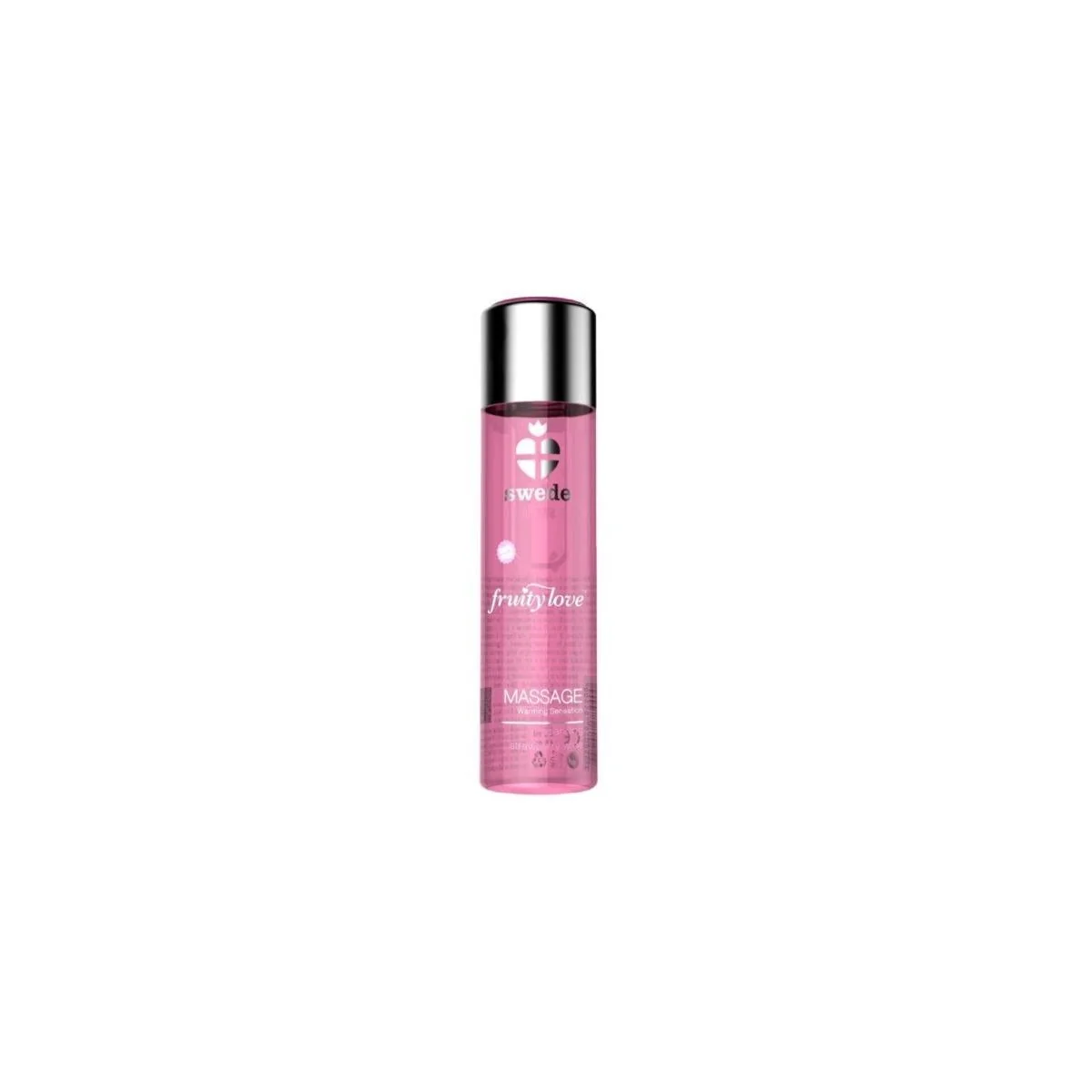 Fruity Love Heat Effect Öl Erdbeer mit Champagner 60 ml von Swede kaufen | Fesselliebe