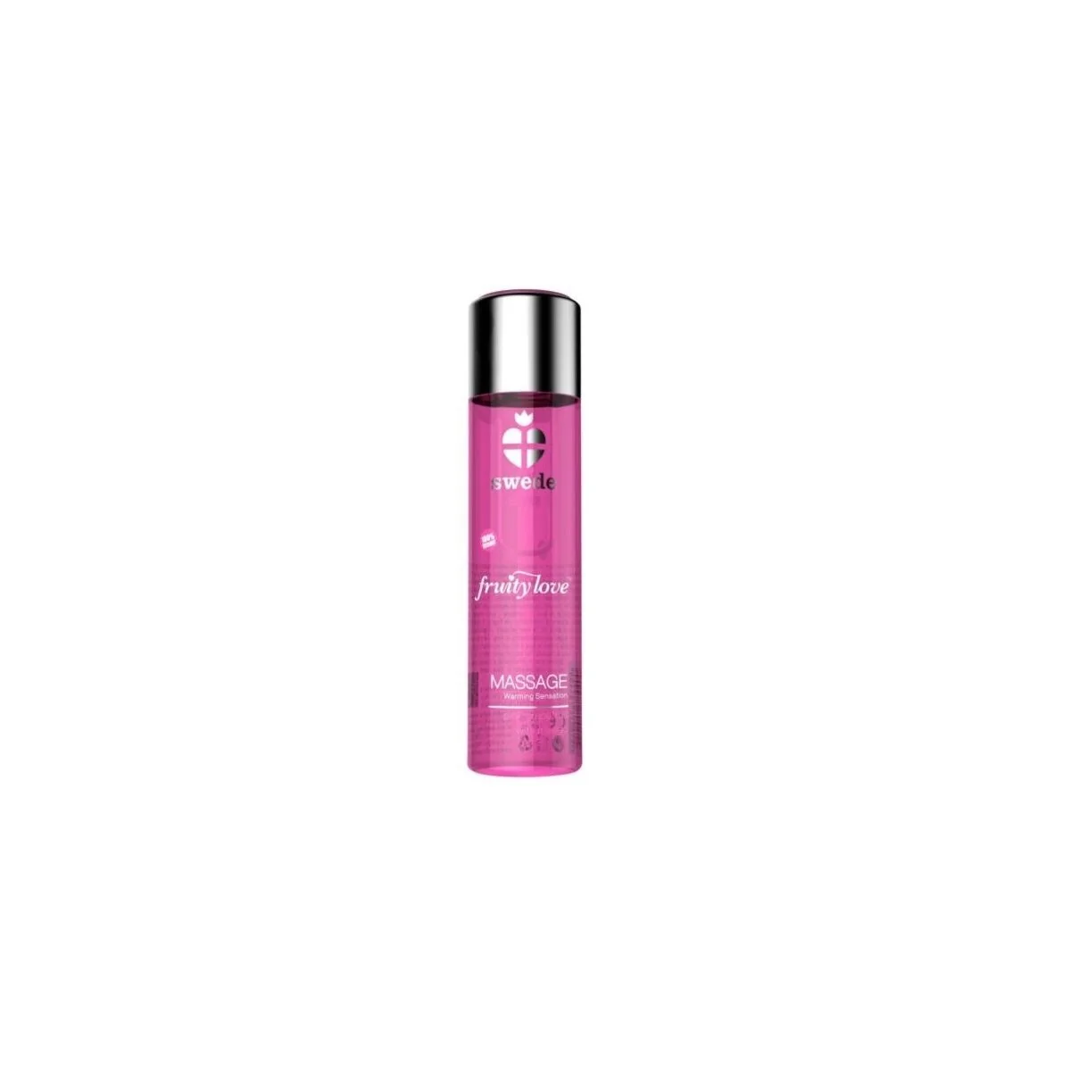 Fruity Love Massageöl mit Wärmendem Effekt, Rosa Grapefruit mit Mango 60 ml von Swede kaufen | Fesselliebe