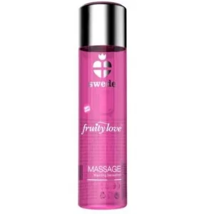 Fruity Love Massageöl mit Wärmendem Effekt, Rosa Grapefruit mit Mango 60 ml von Swede kaufen | Fesselliebe