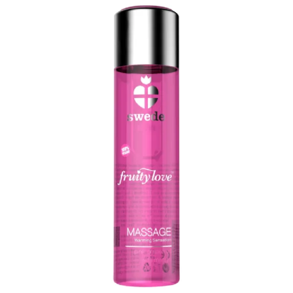 Fruity Love Grapefruit und Mango Wärmeeffektöl 120 ml von Swede kaufen | Fesselliebe