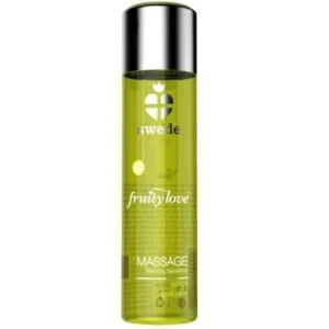 Fruity Love Massageöl mit Wärmendem Effekt, Vanille und Goldbirne 60 ml. von Swede kaufen | Fesselliebe