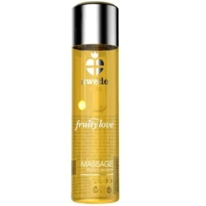 Fruity Love Massageöl mit Wärmendem Effekt Tropisches Fruchtiges mit Honig 60 ml von Swede kaufen | Fesselliebe