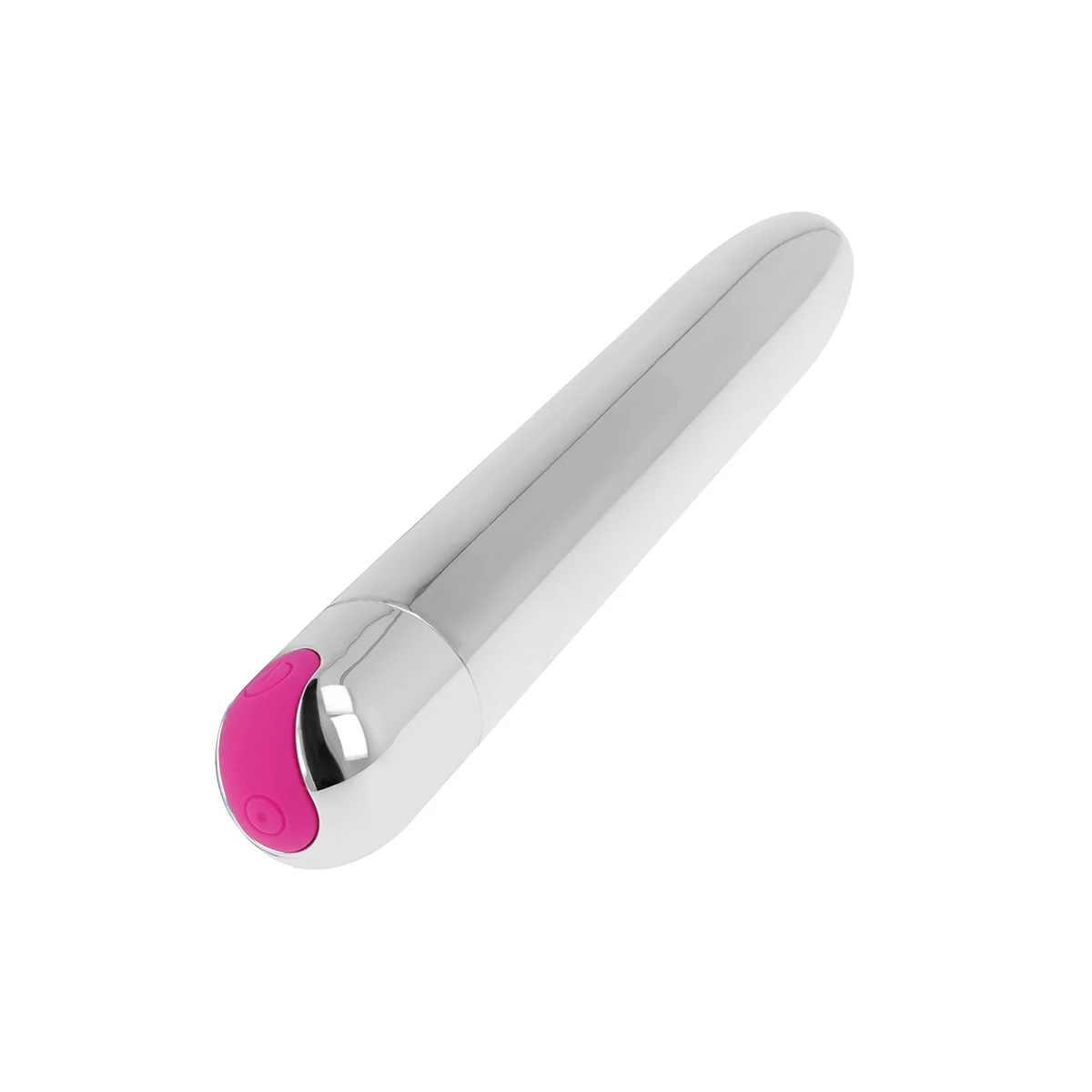 wiederaufladbarer Silbervibrator 10 Modi 18,5 cm von Ohmama Vibrators kaufen | Fesselliebe