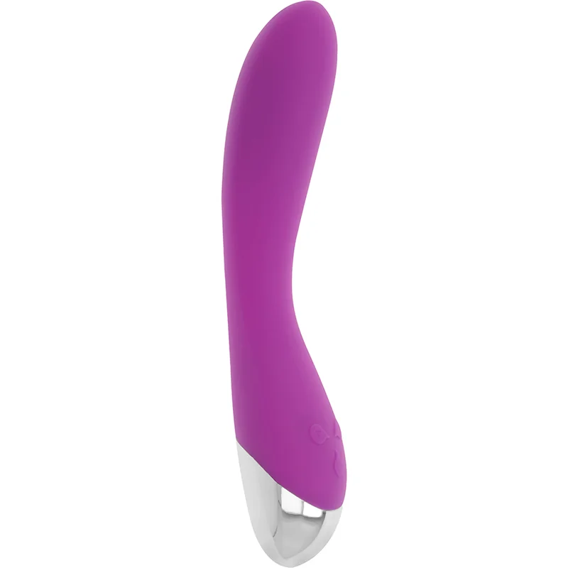 Vibrator 6 Modi und 6 Geschwindigkeiten Lila 20,5 cm von Ohmama Vibrators kaufen | Fesselliebe 2