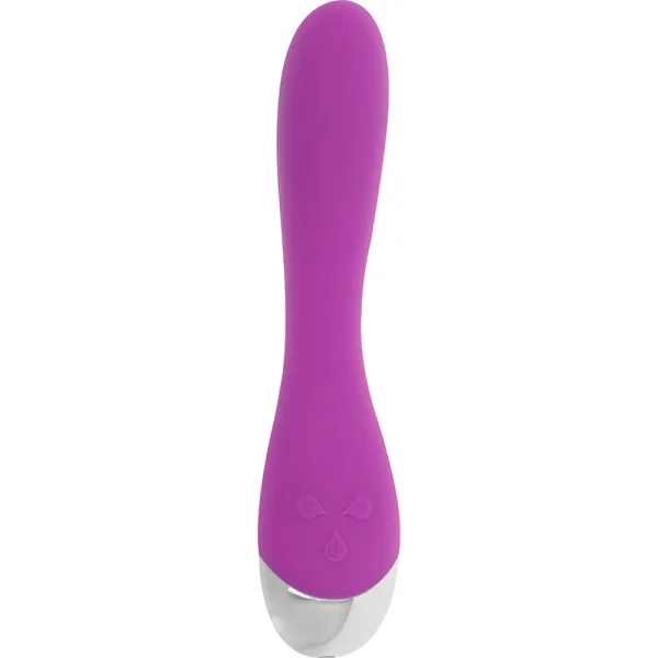 Vibrator 6 Modi und 6 Geschwindigkeiten Lila 20,5 cm von Ohmama Vibrators kaufen | Fesselliebe