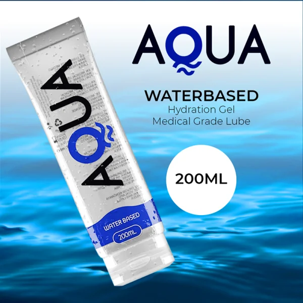 Schmiermittel auf Wasserbasis 200 ml von Aqua Quality kaufen | Fesselliebe