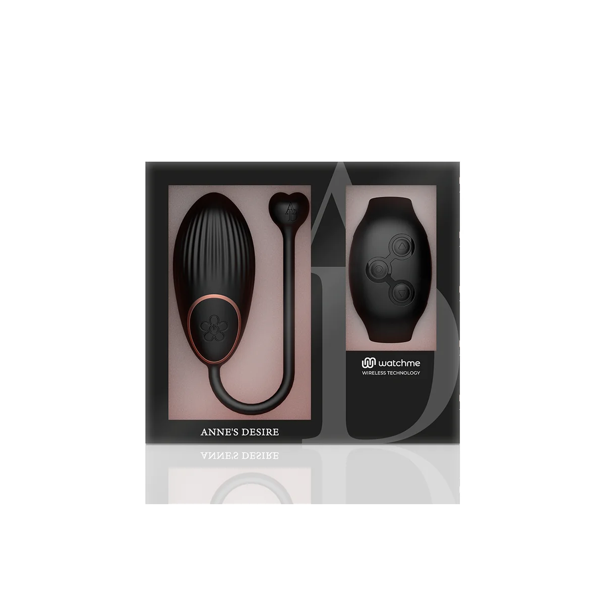 Egg mit Fernbedienungstechnologie Watchme Schwarz von Anne´S Desire kaufen | Fesselliebe