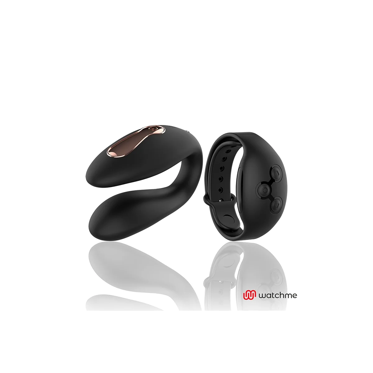 Dual Pleasure Tecnolog A Watchme Black von Anne´S Desire kaufen | Fesselliebe