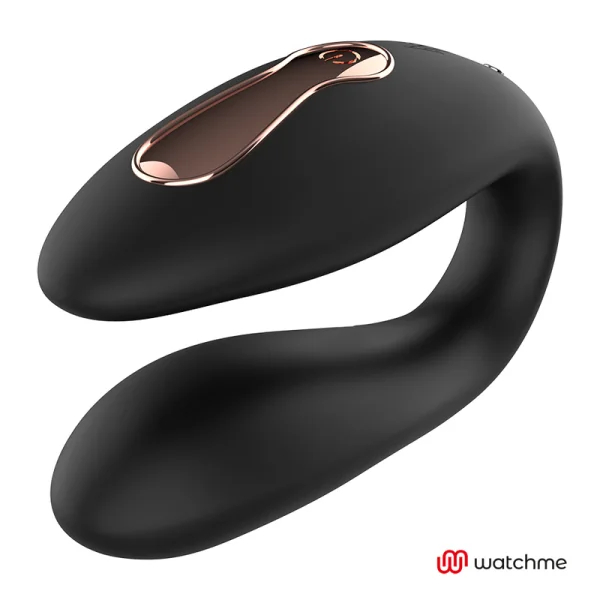 Dual Pleasure Tecnolog A Watchme Black von Anne´S Desire kaufen | Fesselliebe