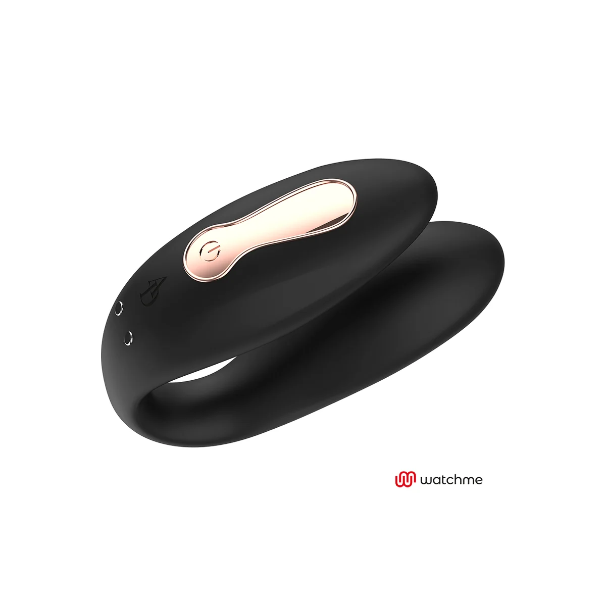 Dual Pleasure Tecnolog A Watchme Schwarz/Gold von Anne´S Desire kaufen | Fesselliebe