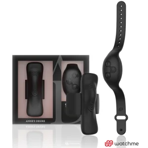 Panty Pleasure Tecnolog A Watchme Black von Anne´S Desire kaufen | Fesselliebe