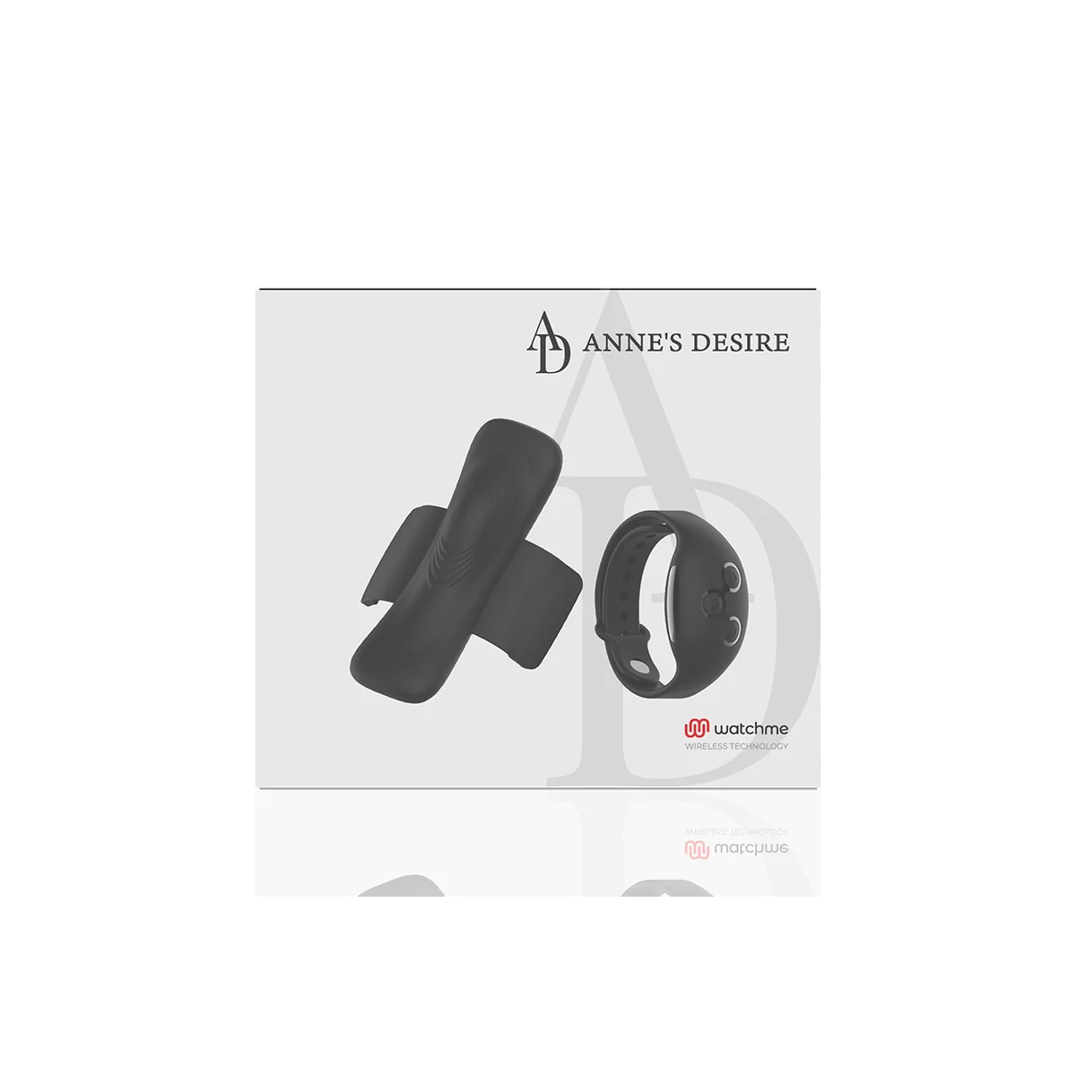 Panty Pleasure Tecnolog A Watchme Black von Anne´S Desire kaufen | Fesselliebe