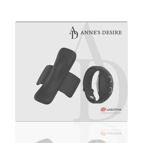 Panty Pleasure Tecnolog A Watchme Black von Anne´S Desire kaufen | Fesselliebe