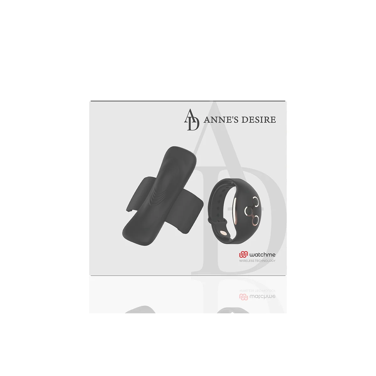 Panty Pleasure Tecnolog A Watchme Schwarz/Gold von Anne´S Desire kaufen | Fesselliebe