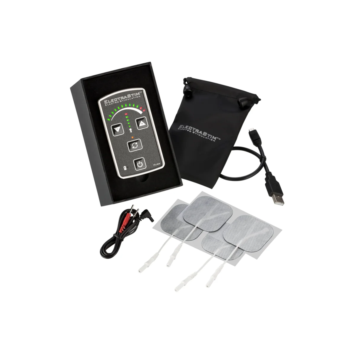 Flick Stimulator Pack Em60-E von Electrastim kaufen | Fesselliebe