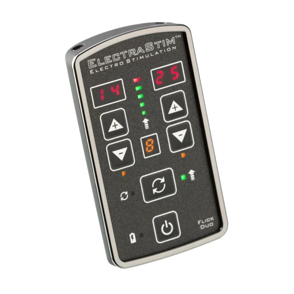 Flick Duo Stimulator-Paket von Electrastim kaufen | Fesselliebe