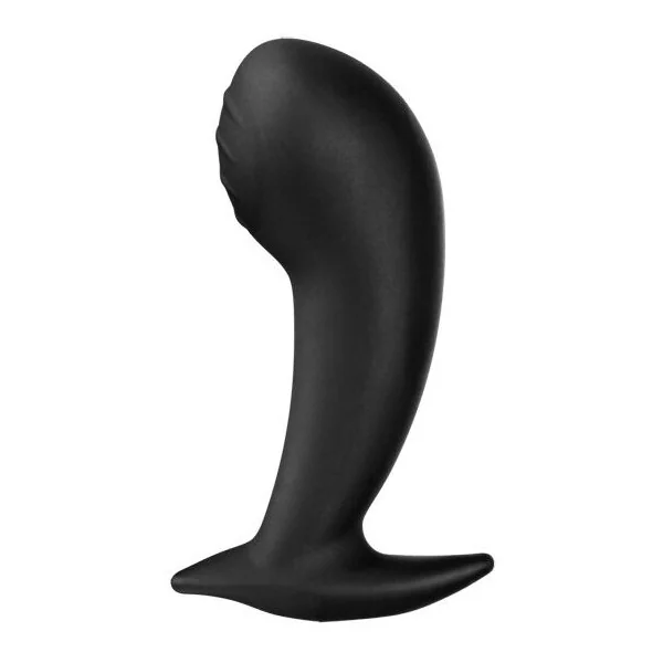 Nona Silikon Schwarz G-Spot-Stimulator von Electrastim kaufen | Fesselliebe