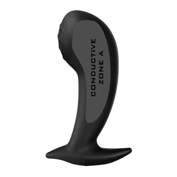 Nona Silikon Schwarz G-Spot-Stimulator von Electrastim kaufen | Fesselliebe