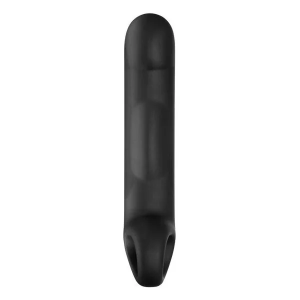 Ovid Silikon Schwarz Dildo von Electrastim kaufen | Fesselliebe