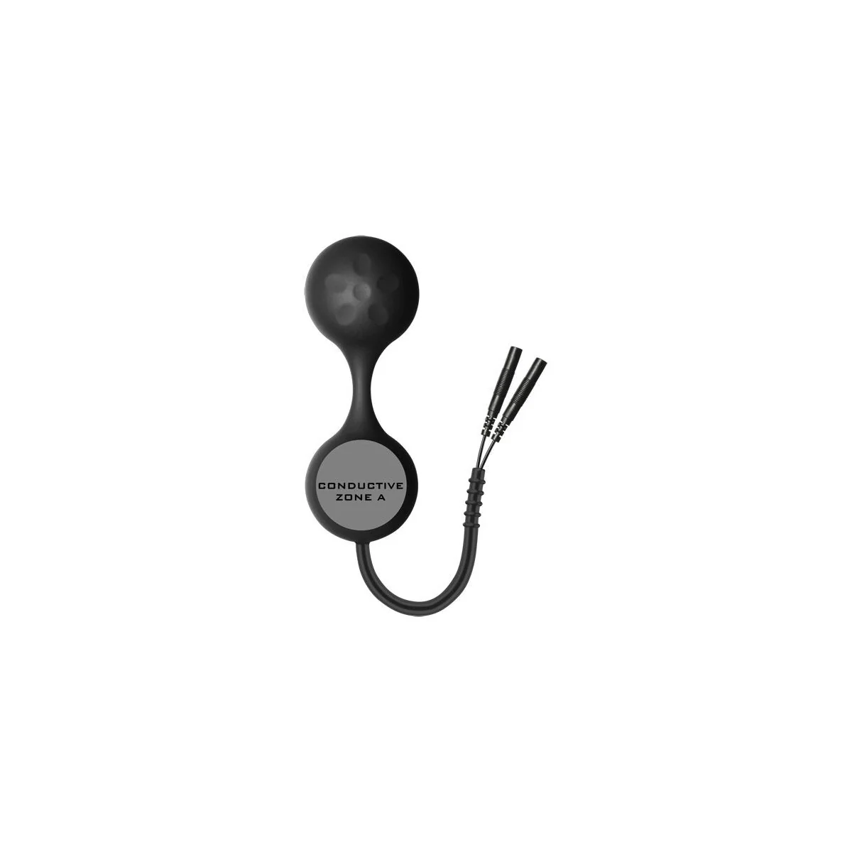 Lula Silicone Schwarz Kegel Excersisor von Electrastim kaufen | Fesselliebe