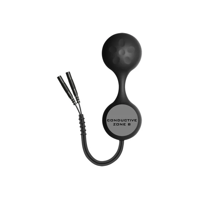 Lula Silicone Schwarz Kegel Excersisor von Electrastim kaufen | Fesselliebe 2