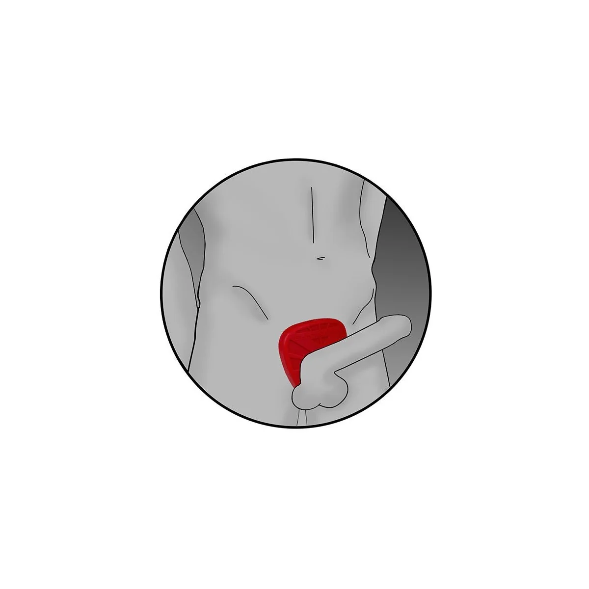 Silikon Fusion Viper Cock Shield von Electrastim kaufen | Fesselliebe