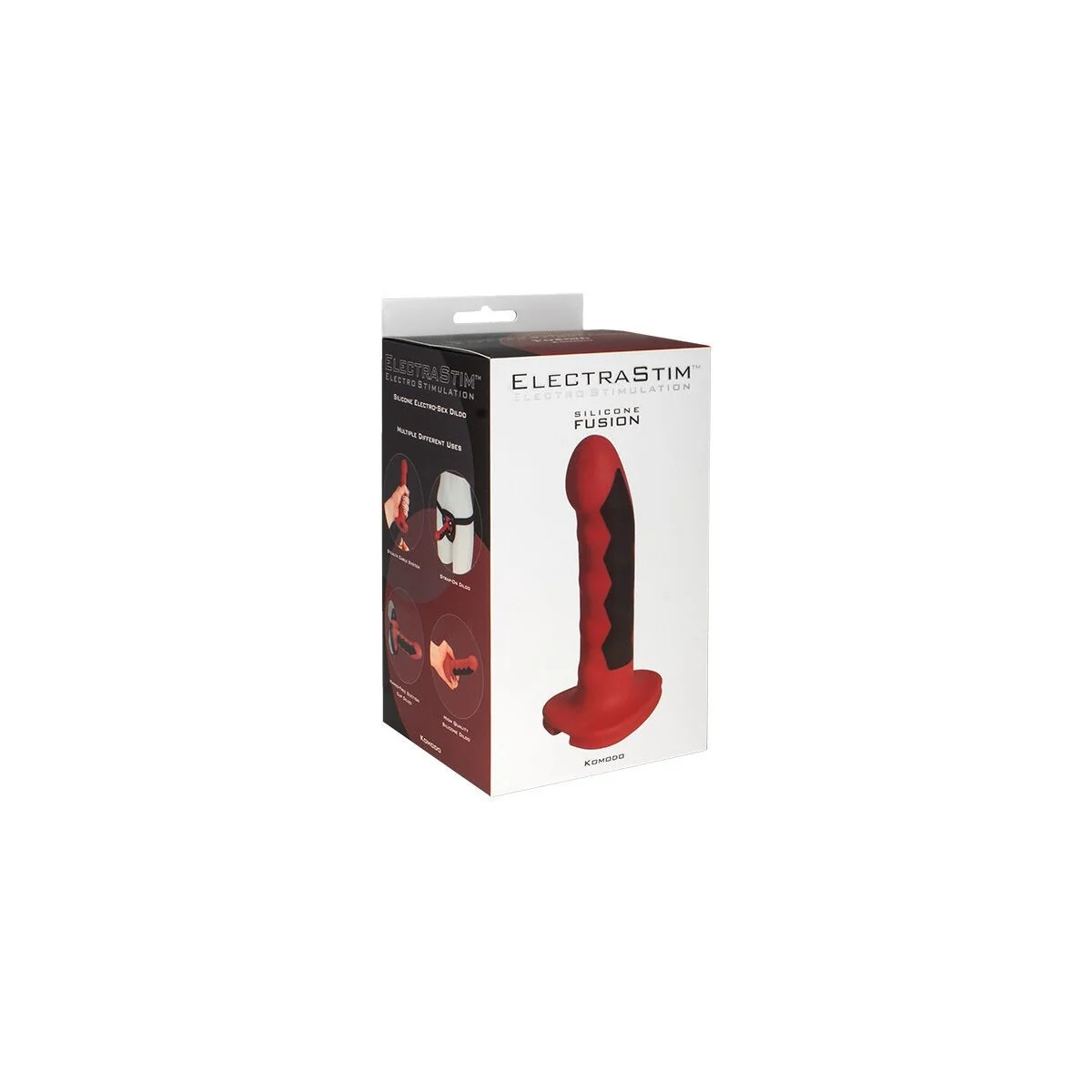 Silikon Fusion Komodo Dildo von Electrastim kaufen | Fesselliebe