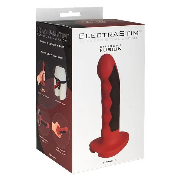 Silikon Fusion Komodo Dildo von Electrastim kaufen | Fesselliebe