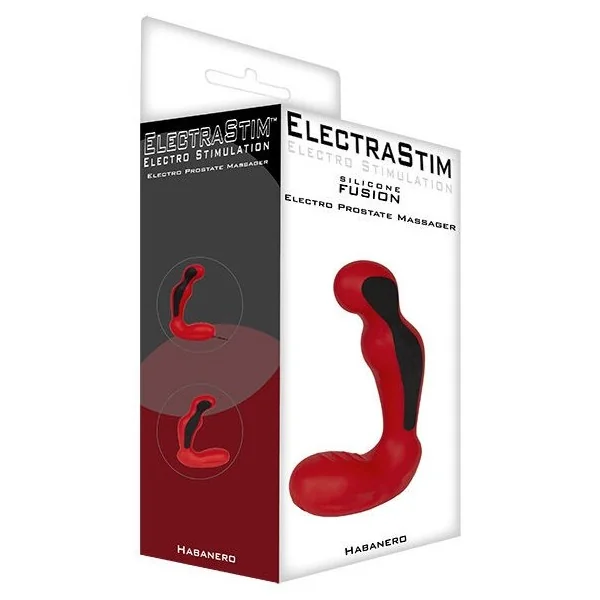 Silikon Fusion Habanero Prostatamassager von Electrastim kaufen | Fesselliebe