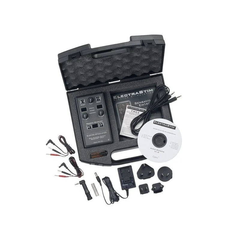 Sensavox E-Stim-Stimulator von Electrastim kaufen | Fesselliebe