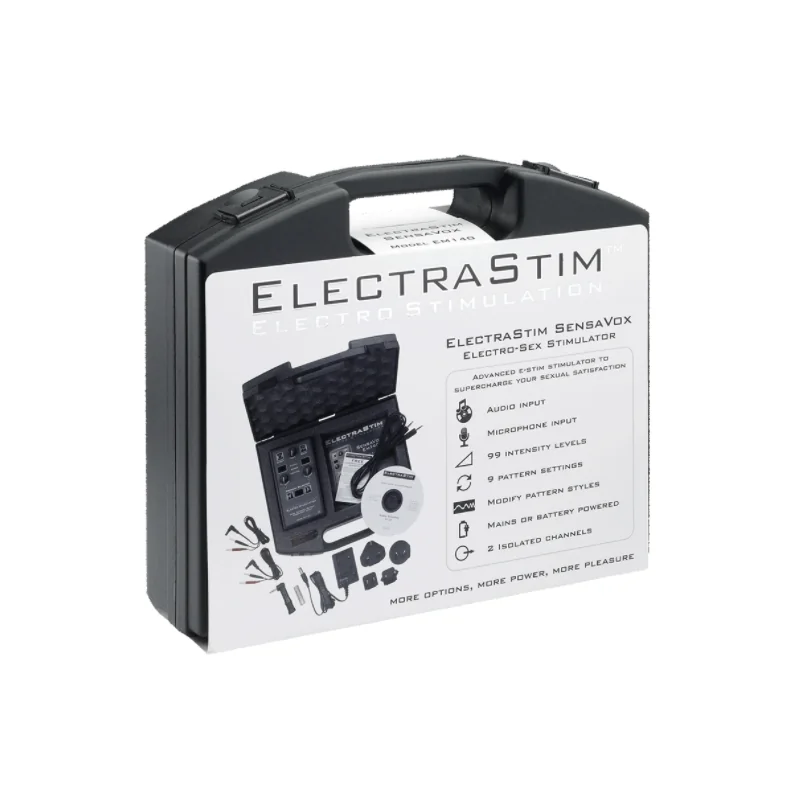 Sensavox E-Stim-Stimulator von Electrastim kaufen | Fesselliebe 2