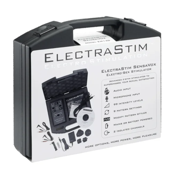 Sensavox E-Stim-Stimulator von Electrastim kaufen | Fesselliebe