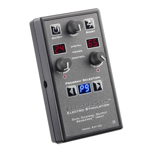 Sensavox E-Stim-Stimulator von Electrastim kaufen | Fesselliebe