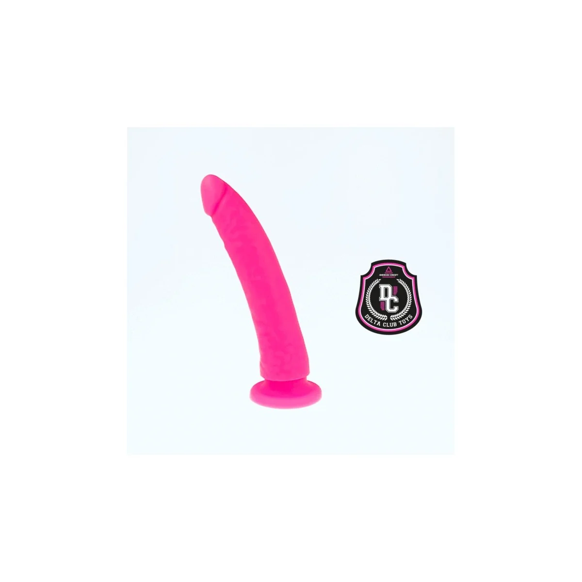 Toys Rosa Dildo Medizinisches Silikon 17 cm -O- 3 cm von Deltaclub kaufen | Fesselliebe