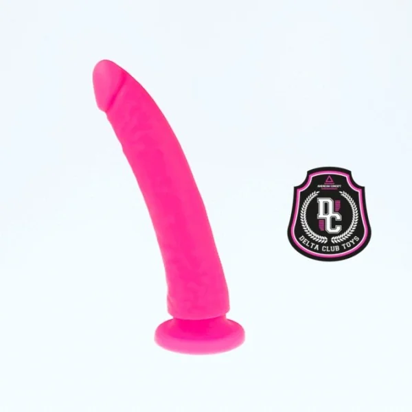 Toys Rosa Dildo Medizinisches Silikon 17 cm -O- 3 cm von Deltaclub kaufen | Fesselliebe