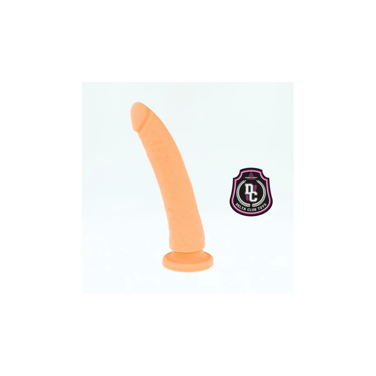 Toys Natürlicher Dildo Medizinisches Silikon 20 cm -O- 4 cm von Deltaclub kaufen | Fesselliebe