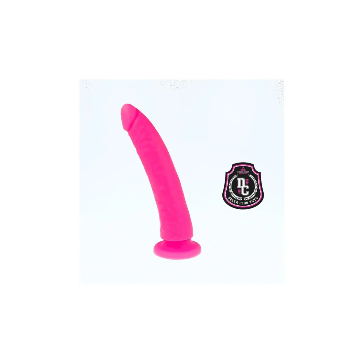 Toys Rosa Dildo Medizinisches Silikon 20 cm -O- 4 cm von Deltaclub kaufen | Fesselliebe