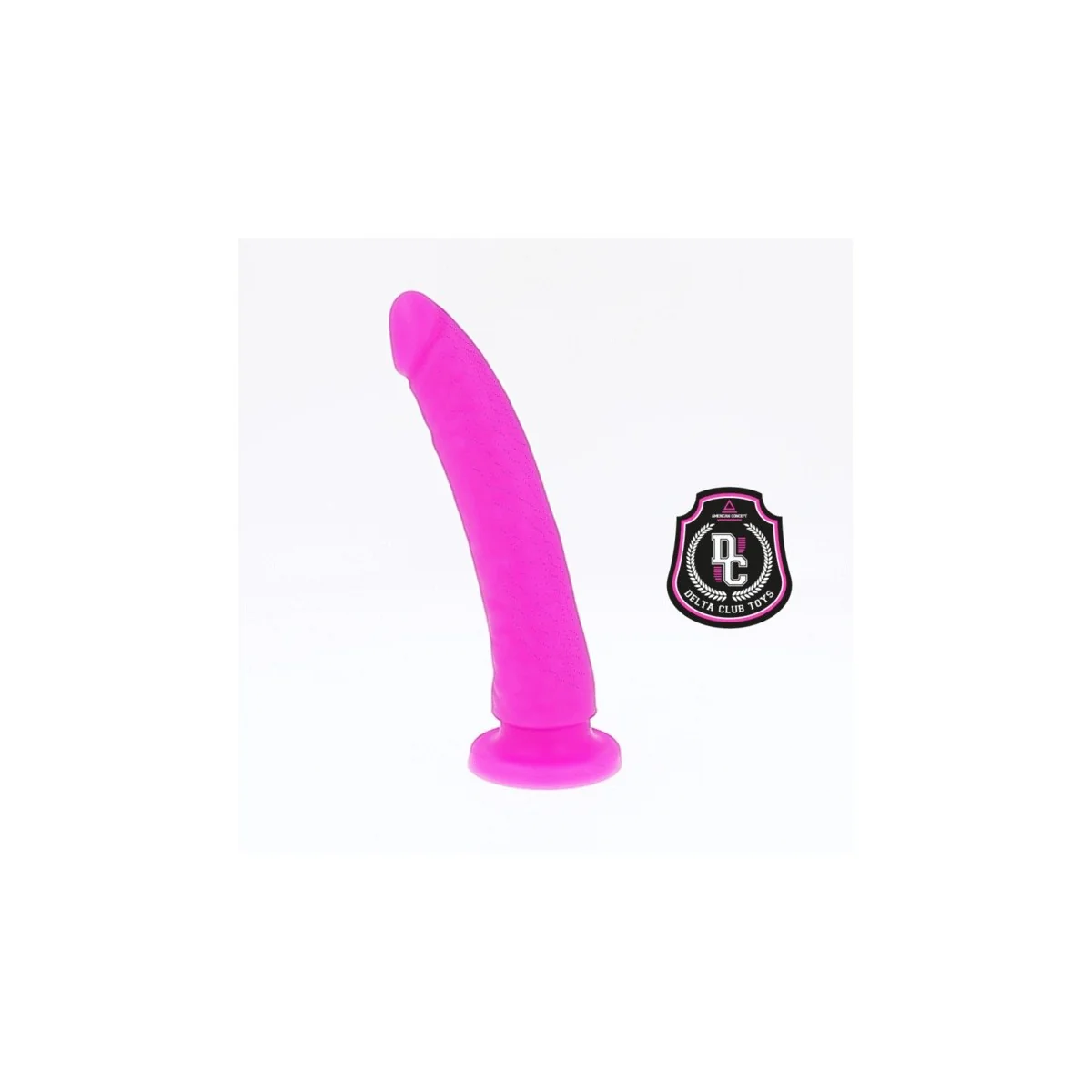 Toys Lila Dildo Medizinisches Silikon 20 cm -O- 4 cm von Deltaclub kaufen | Fesselliebe