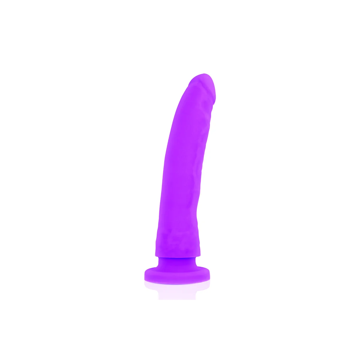 Toys Lila Dildo Medizinisches Silikon 20 cm -O- 4 cm von Deltaclub kaufen | Fesselliebe