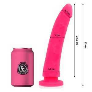 Toys Rosa Dildo Medizinisches Silikon 23 cm -O- 4.5 cm von Deltaclub kaufen | Fesselliebe