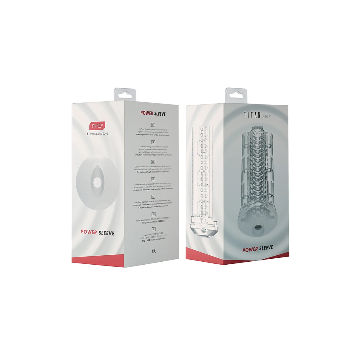 Titan Masturbator Cover Power + Leistung von Kiiroo kaufen | Fesselliebe