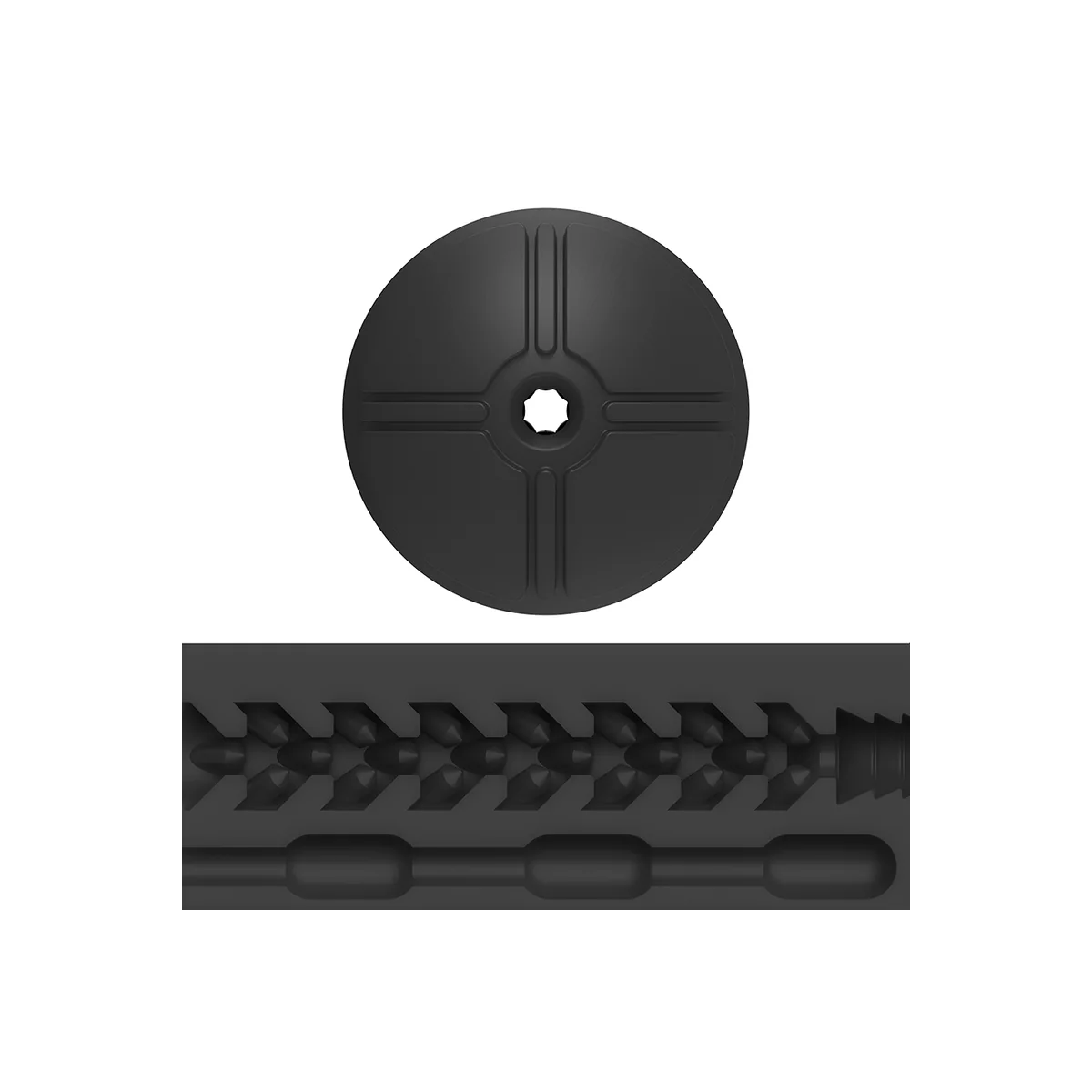 Titanal Masturbator-Abdeckung Maximale Passform von Kiiroo kaufen | Fesselliebe