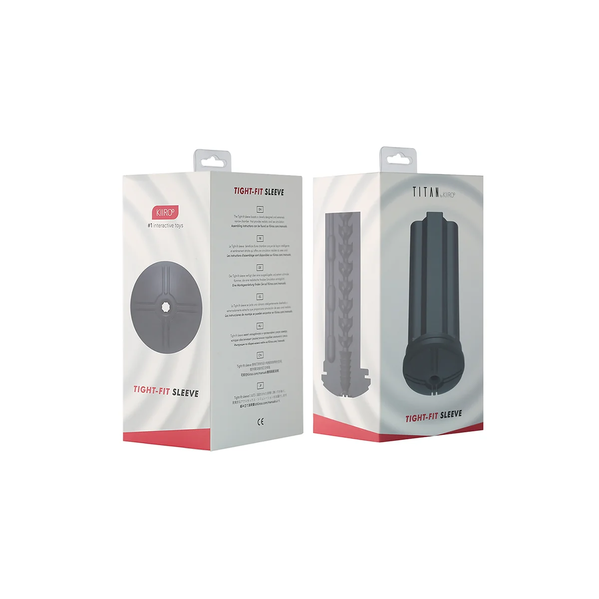 Titanal Masturbator-Abdeckung Maximale Passform von Kiiroo kaufen | Fesselliebe