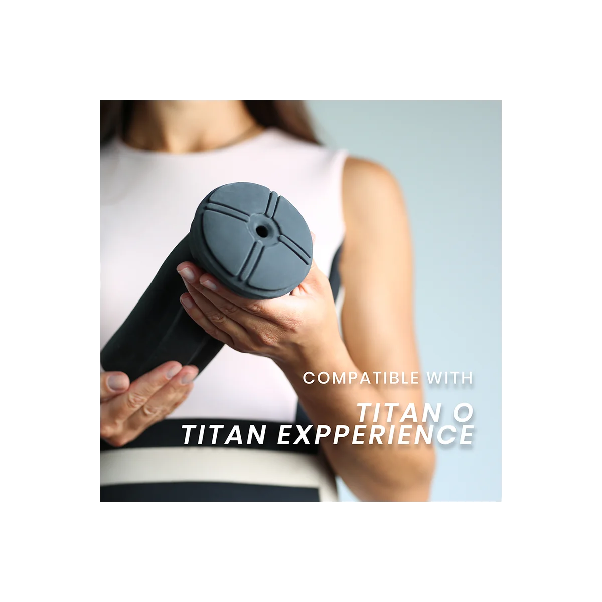 Titanal Masturbator-Abdeckung Maximale Passform von Kiiroo kaufen | Fesselliebe