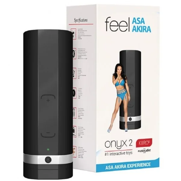 ONYX+ TELEDILDONIC MASTURBATOR ASA AKIRA EXPERIENCE VON KIIROO