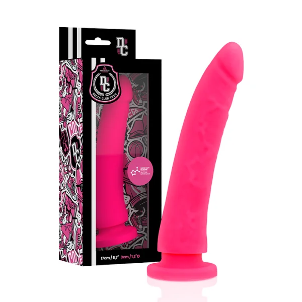 Toys Gurt + Dong Rosa Silikon 17 cm -O- 3 cm von Deltaclub kaufen | Fesselliebe