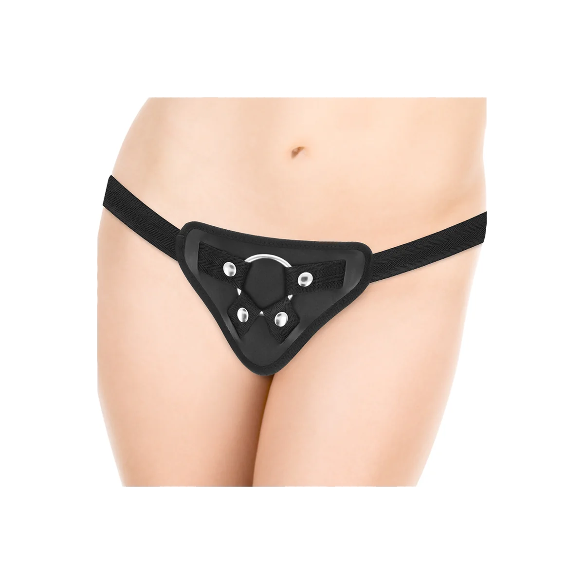 Toys Gurt + Dong Rosa Silikon 20 cm -O- 4 cm von Deltaclub kaufen | Fesselliebe